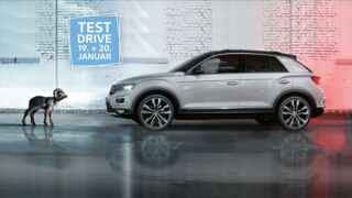 The All-New VW T-Roc – Test Drive