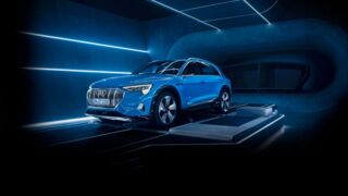 Die nächste Stufe der Elektromobilität – Audi e-tron