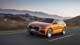 Next Level Luxury – der neue Audi Q8