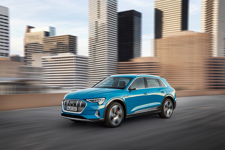 Die nächste Stufe der Elektromobilität – Audi e-tron