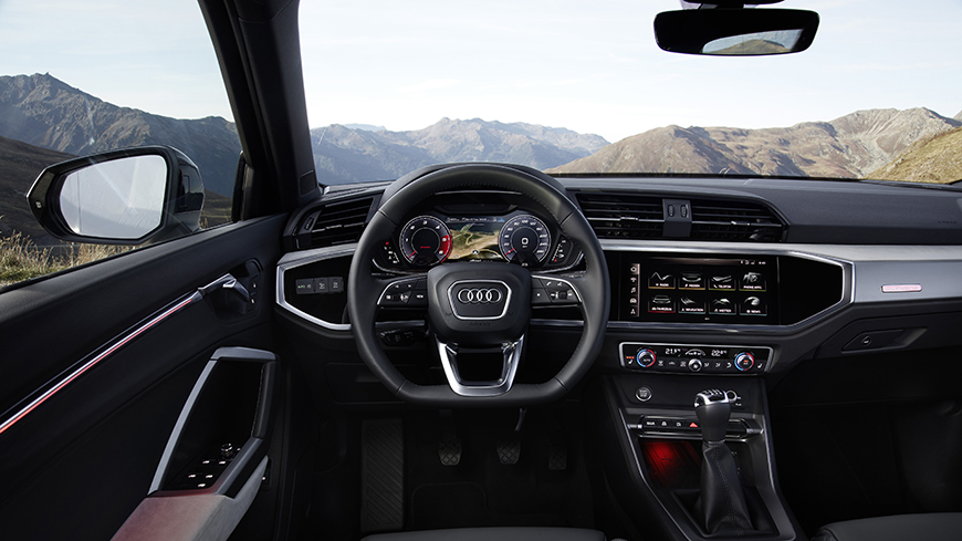 Audi Q3 – Ein Allround-Talent - Auto Mathis AG · St. Moritz