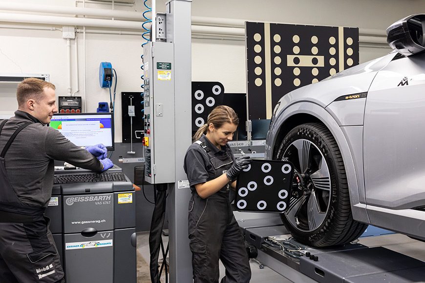 Auto Mathis Fahrwerkvermessung